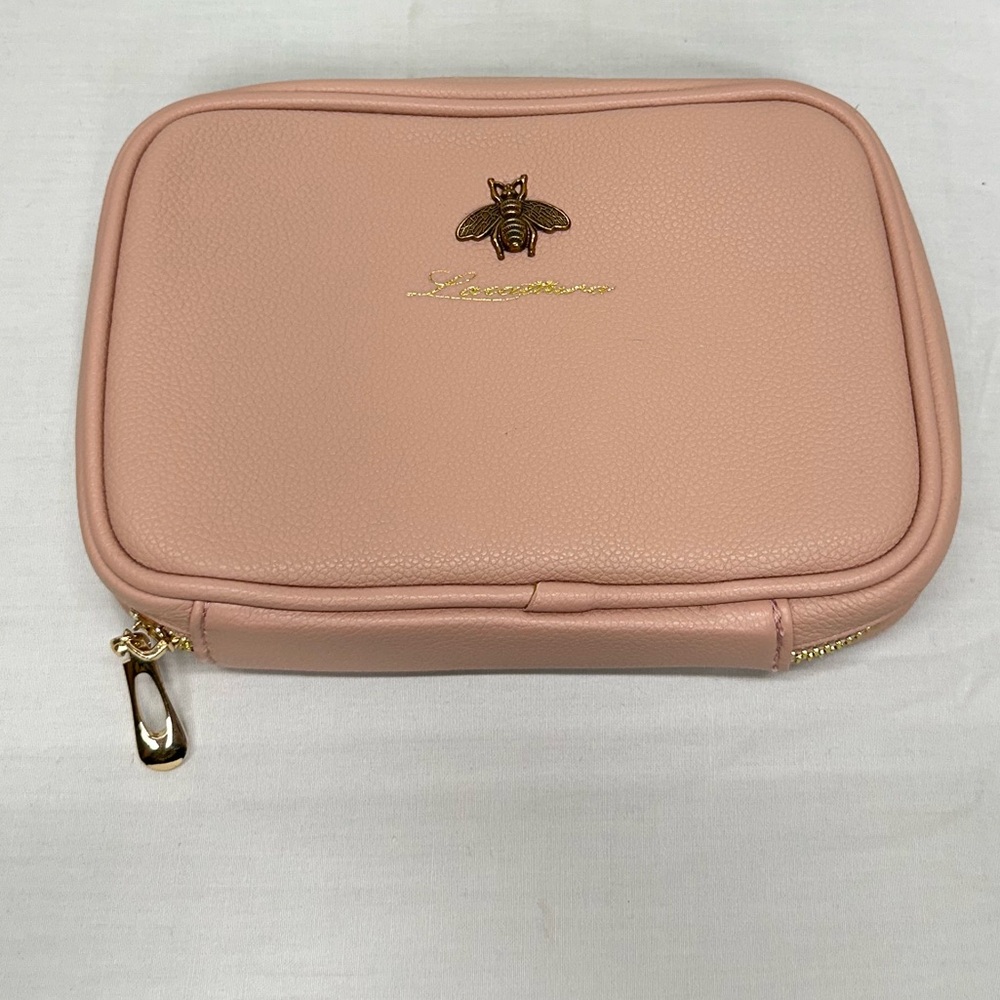 Lacattura Travel Jewelry Pink Organizer